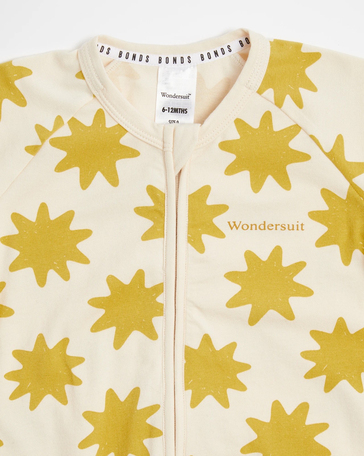 Bonds Baby Zippy Romper - Beaming Star 2 of 4