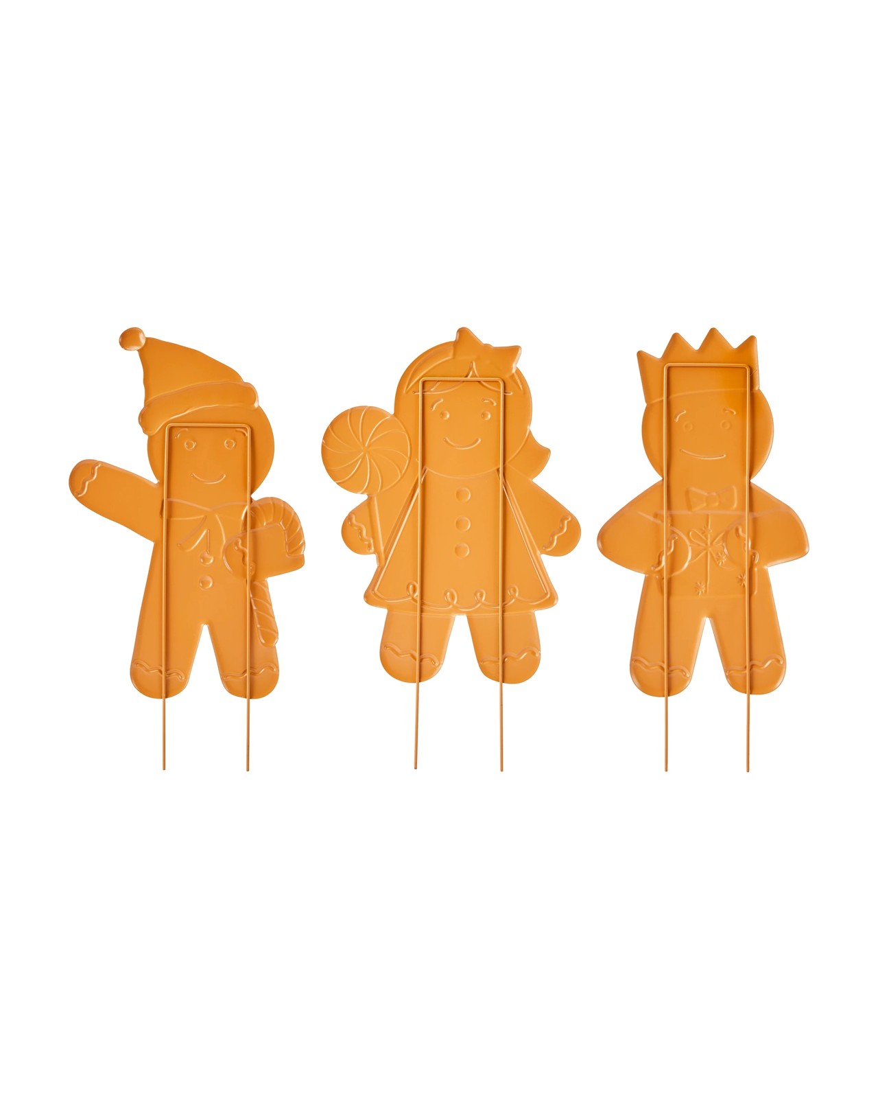 Anko Small Christmas Gingerbread Stake - Assorted 4 of 5