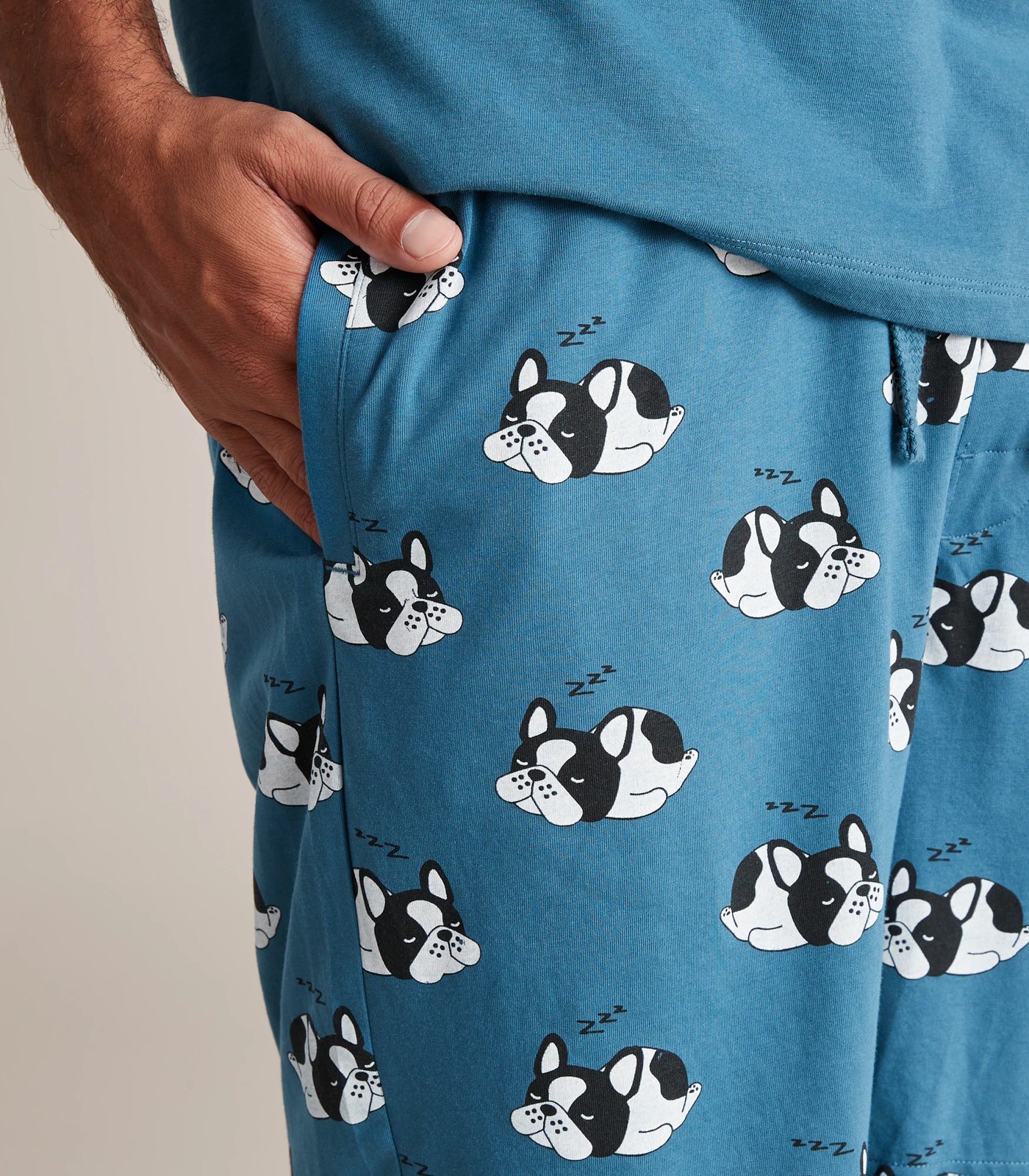 Maxx  Jersey Sleep Shorts 4 of 5