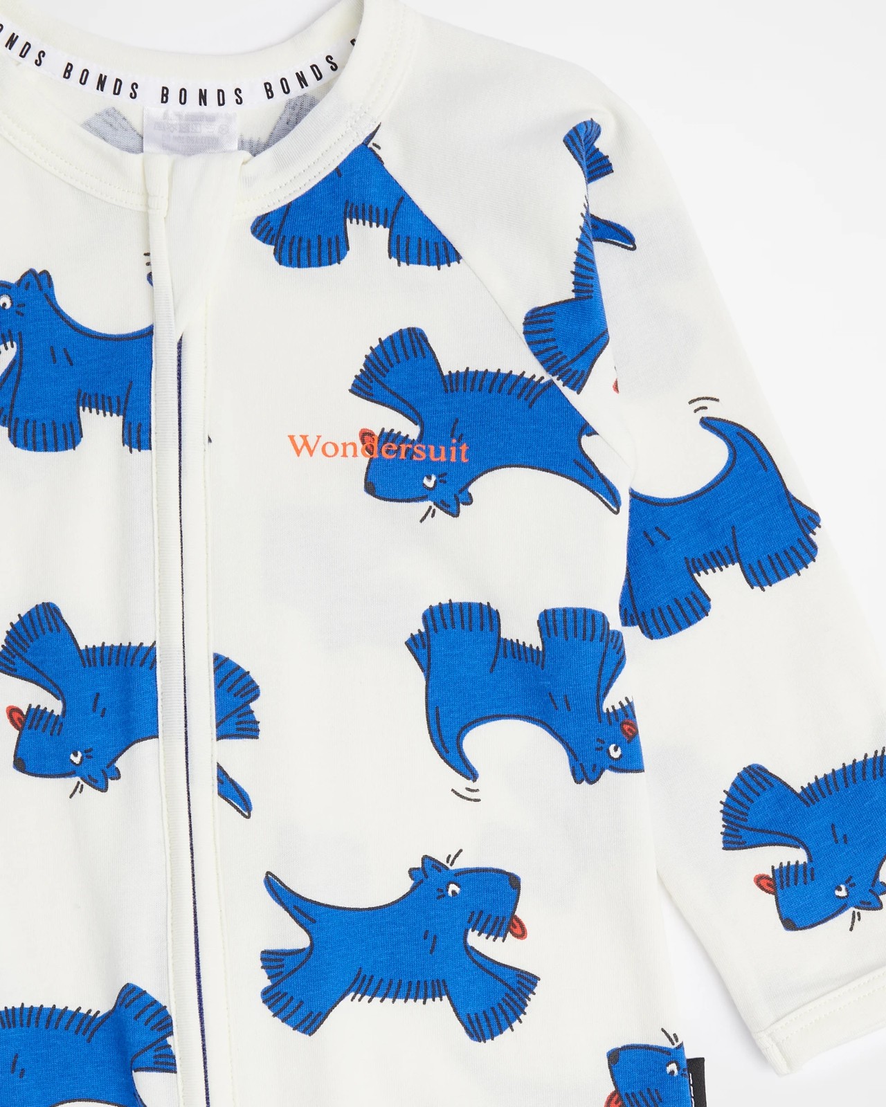 Bonds Baby Print Zip Wondersuit Coverall 2 of 4