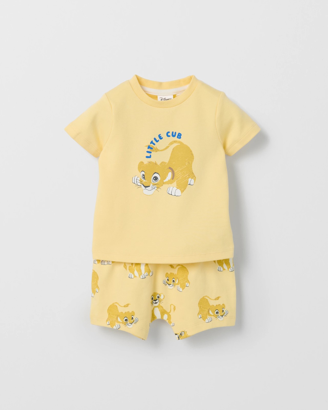 Licensed Disney Organic Cotton 2 Pack Baby Pyjama Set - Multi Lion King 2 of 5