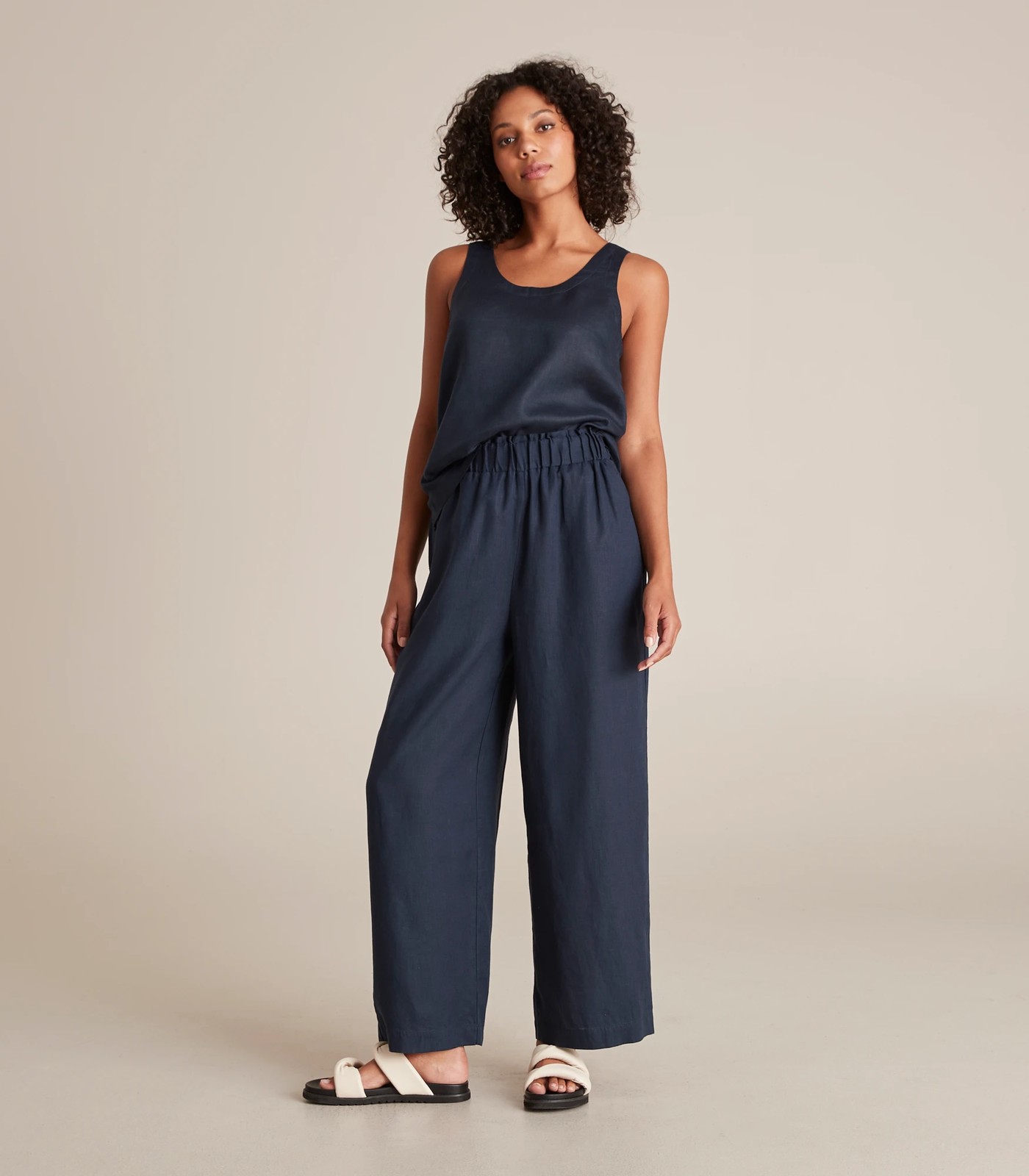 European Linen Tank Top 2 of 6