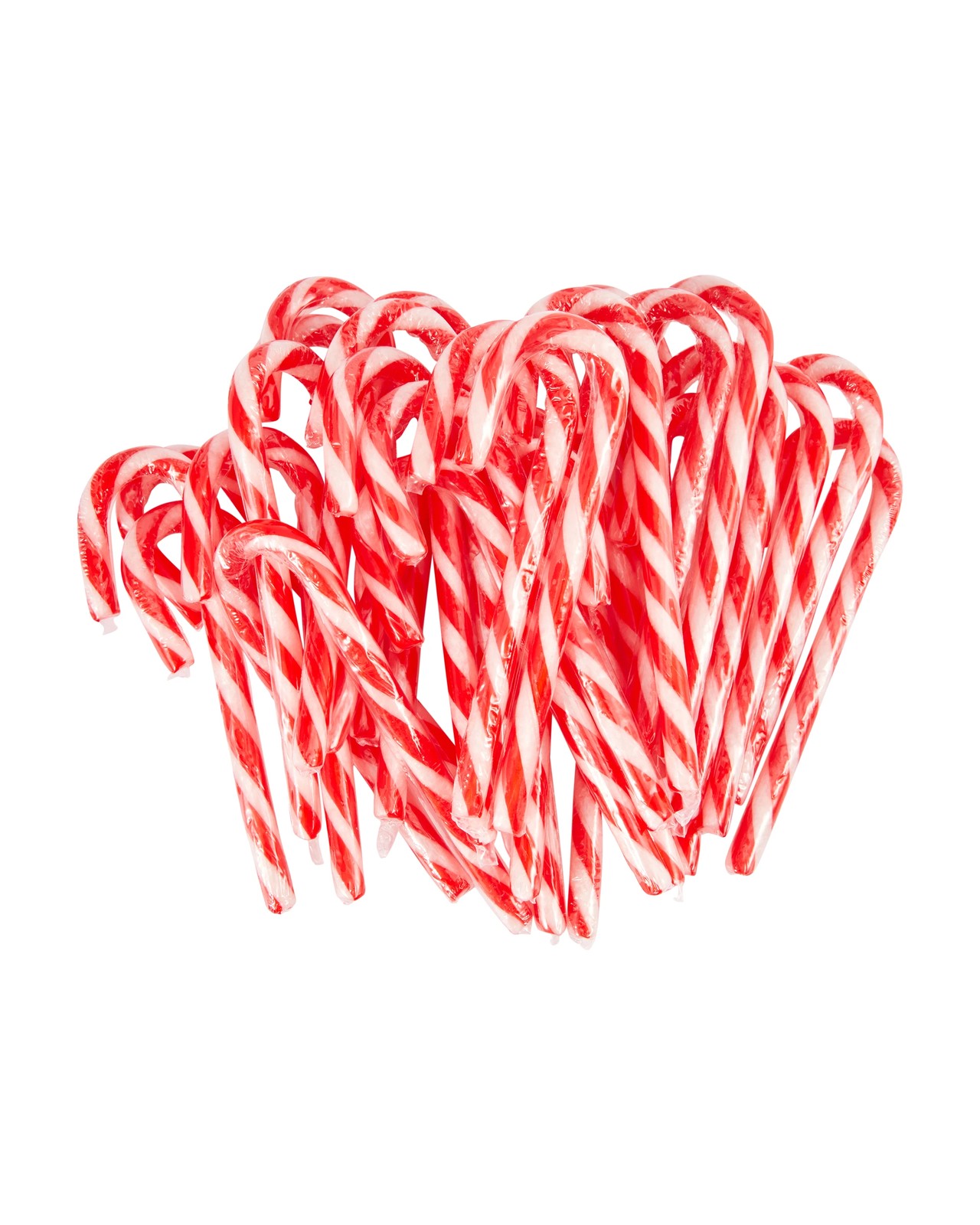 40 Pack Peppermint Flavour Candy Canes 500g 4 of 5