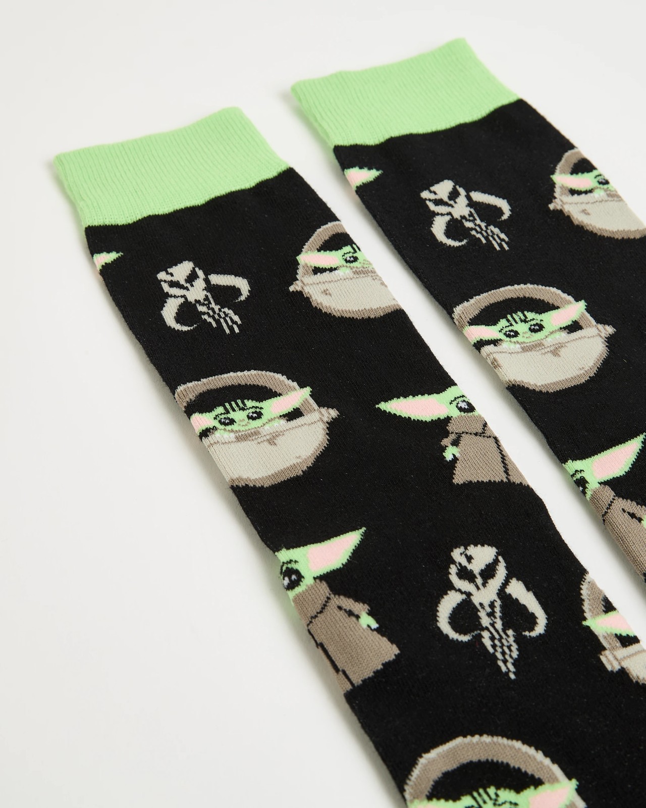 Swag Star Wars Grogu Crew Socks 2 of 3