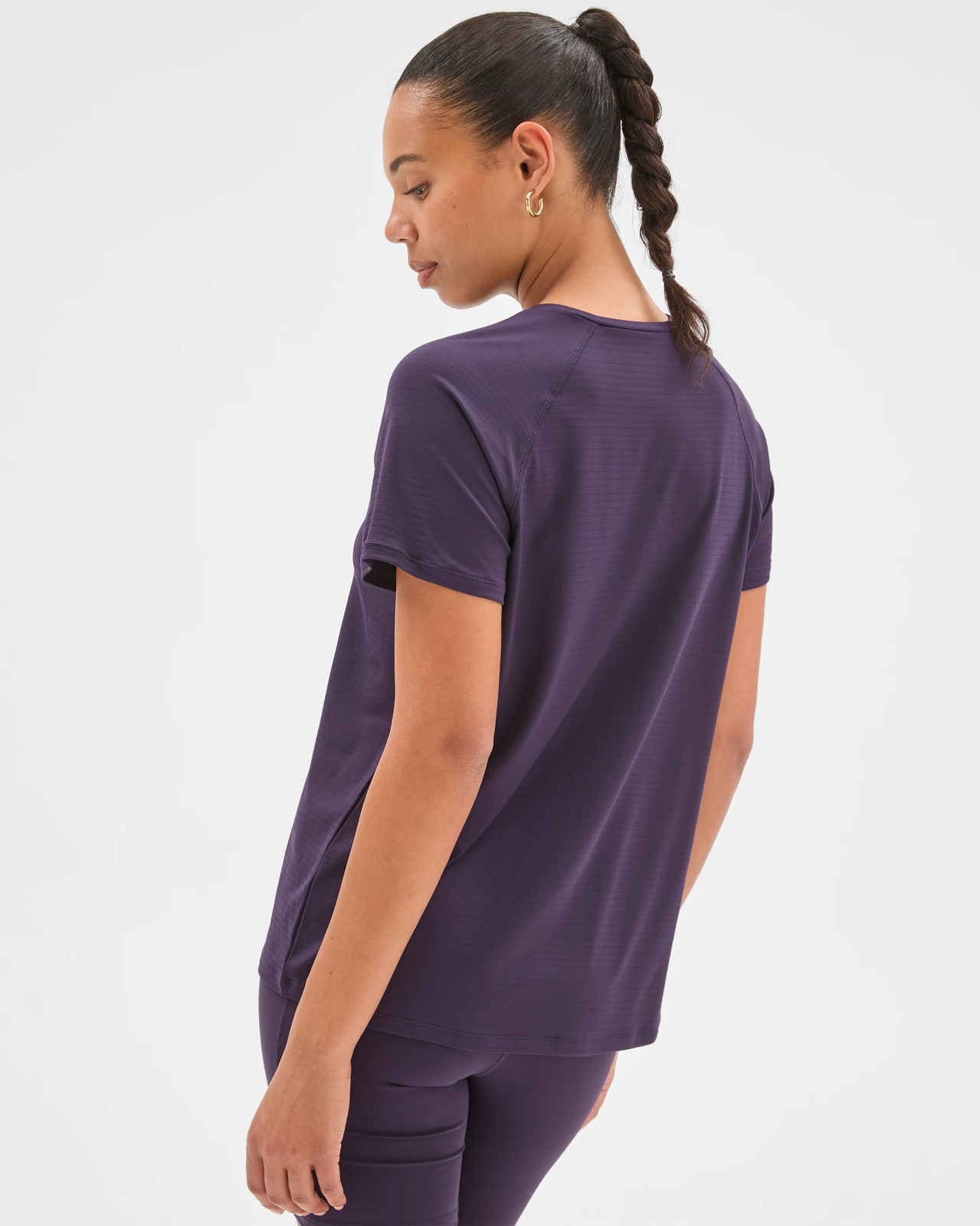 Active Performance Running Crew Neck T-Shirt - Midnight 6 of 6