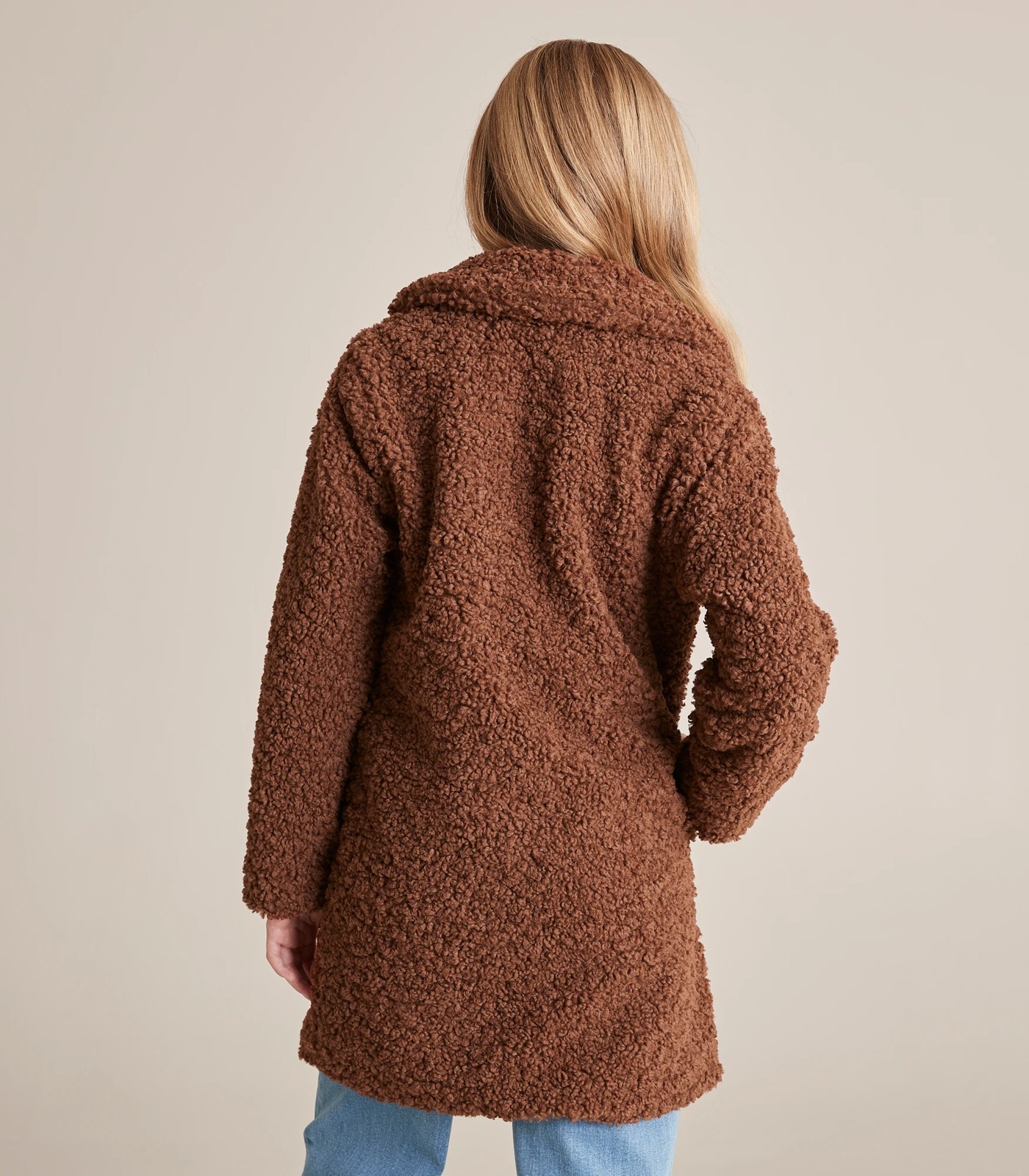 Target cheap teddy coat