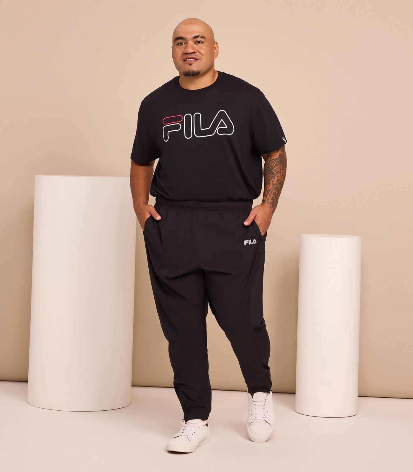 Fila Plus Size Judd Trackpants