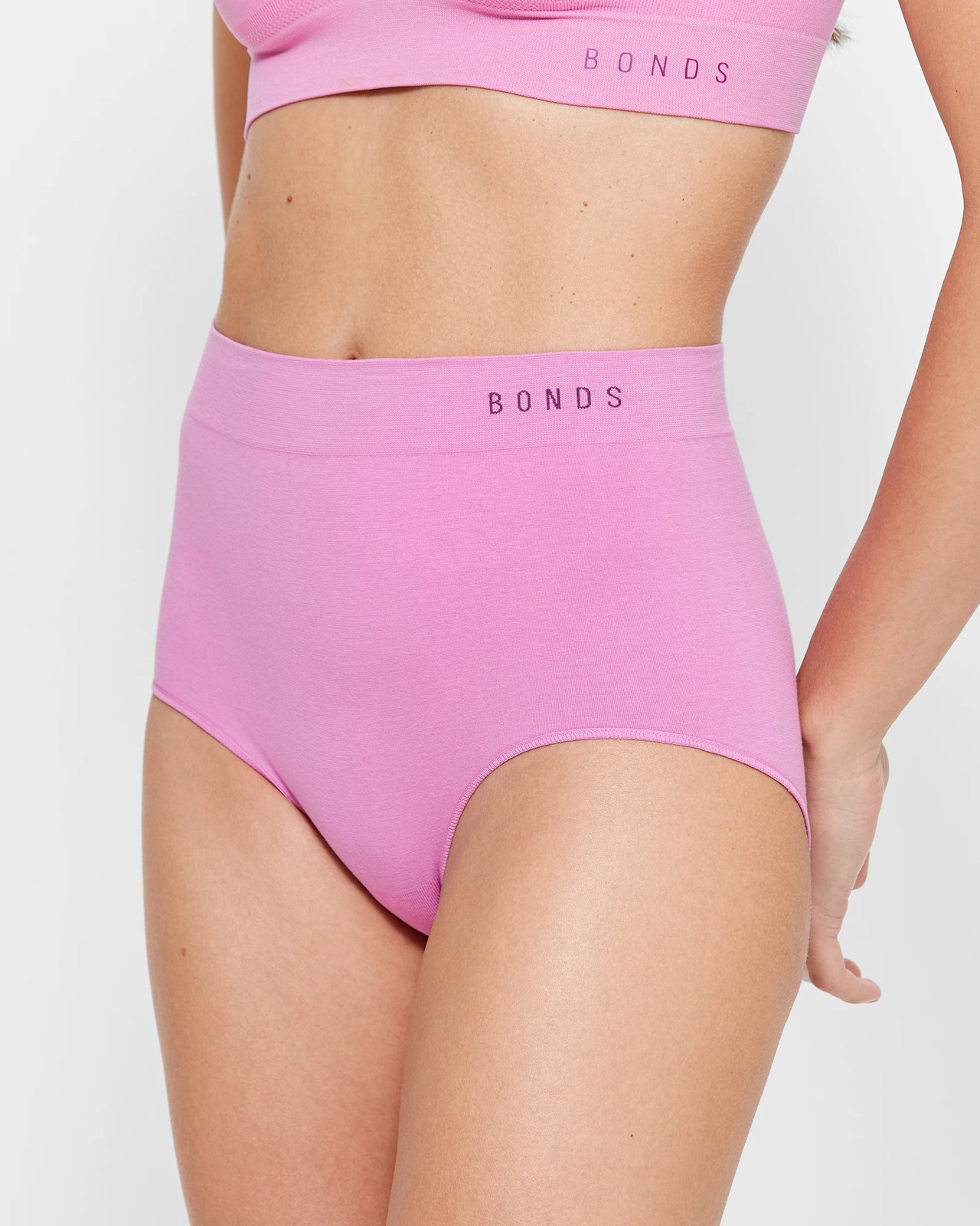 Bonds Seamless Full Briefs - Gradient Stripe