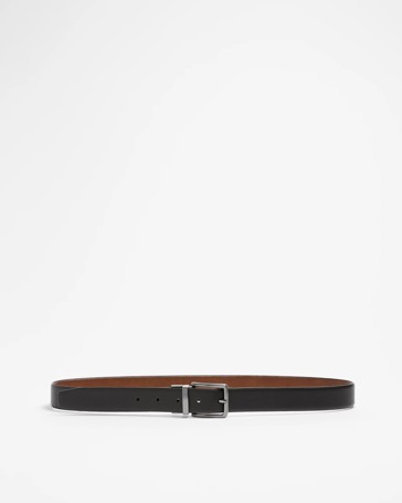 Burnished Reversible Belt