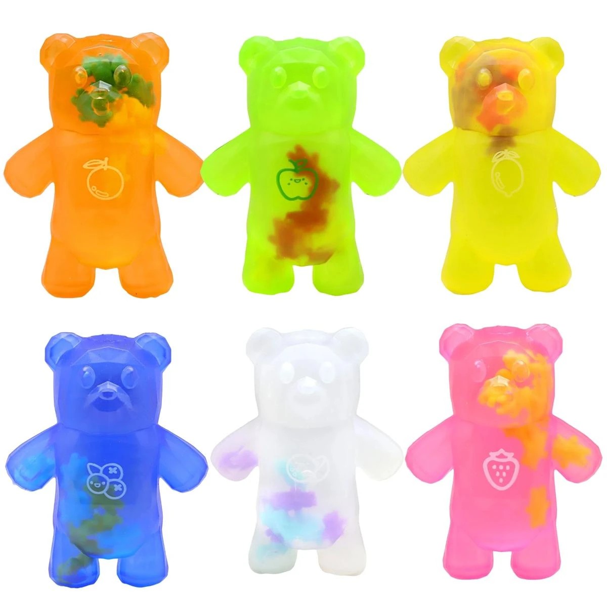 Crystal Gummy Bears: Forever Series - Assorted 2 of 4