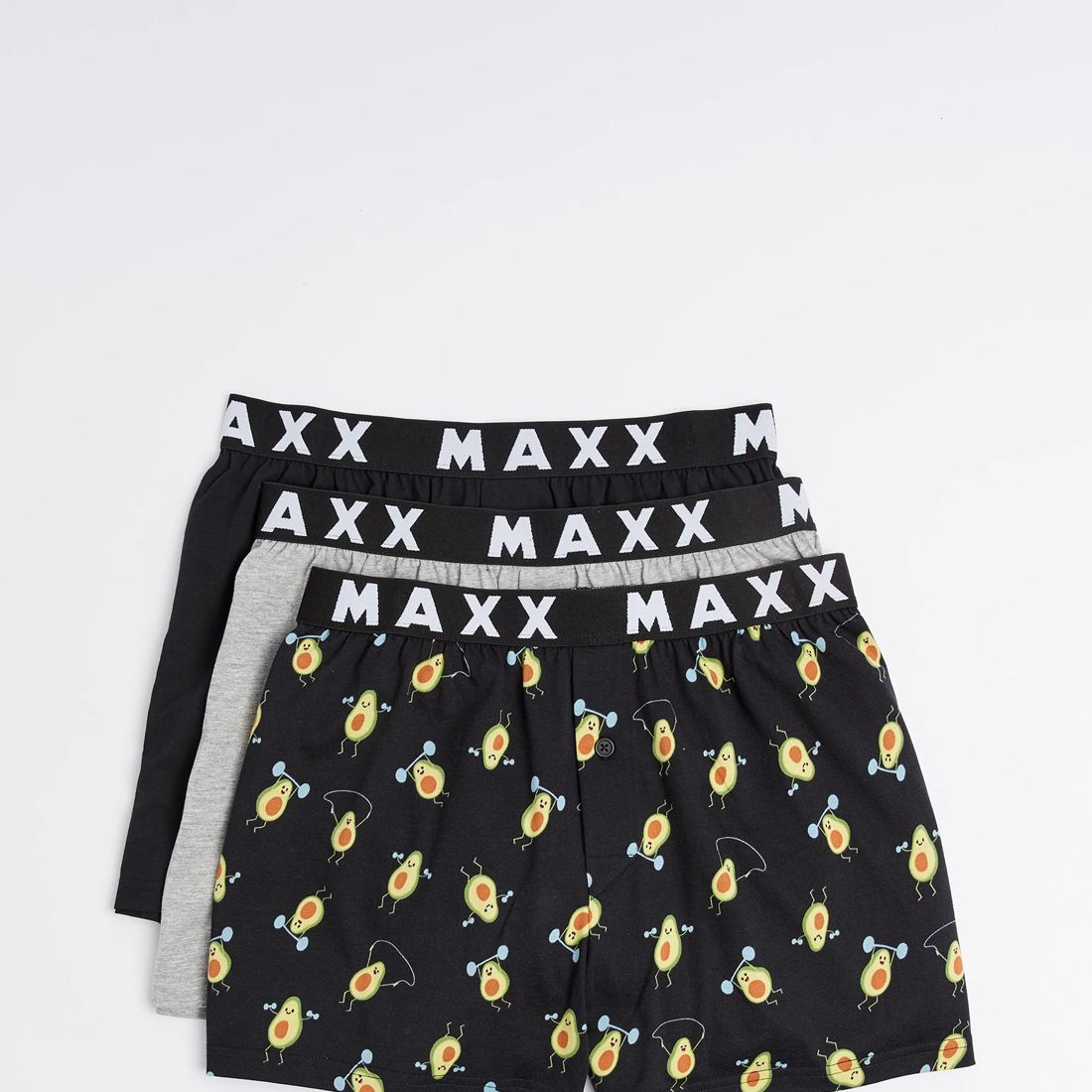 Maxx 3 Pack Knit Boxers Avocado Target Australia