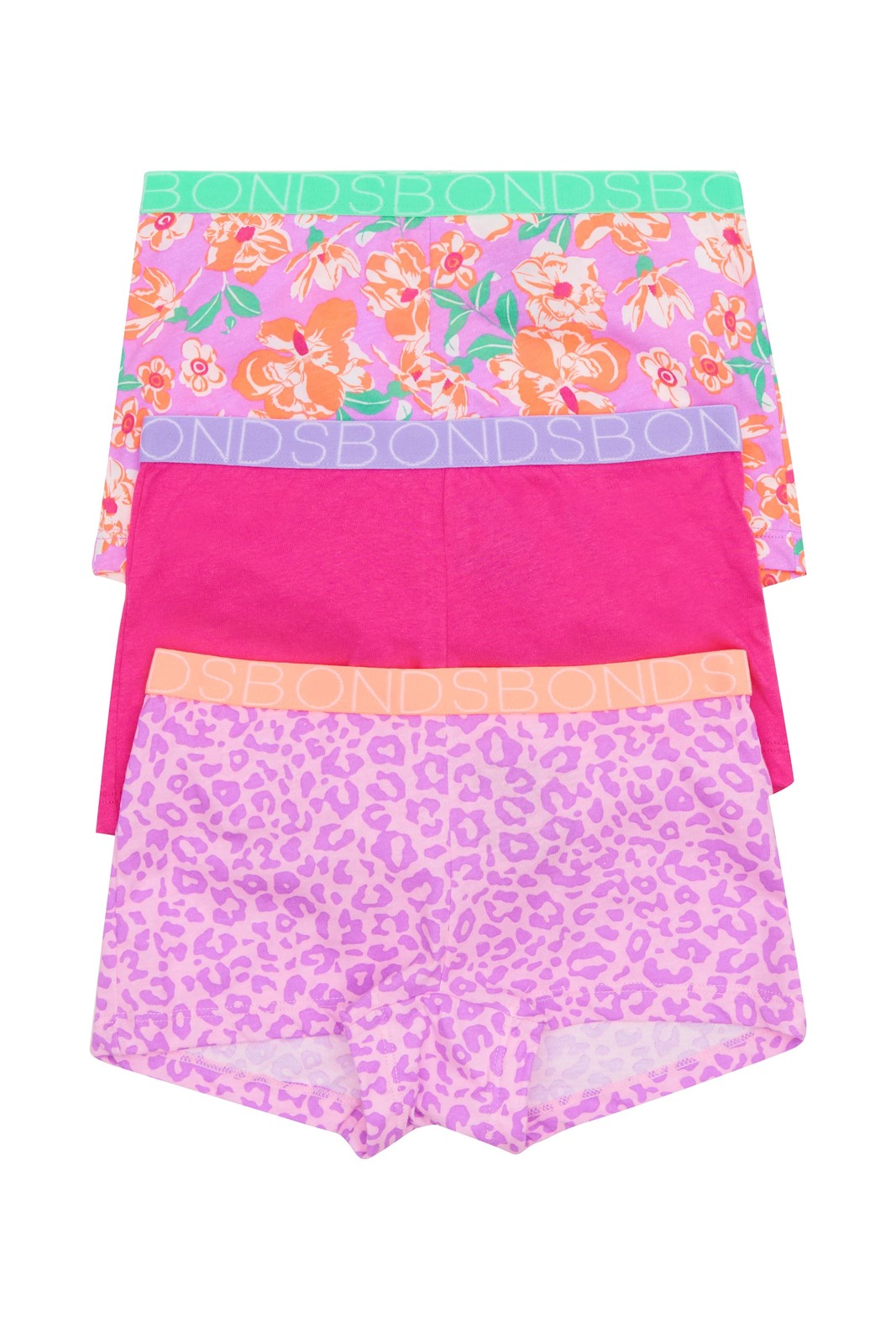 3 Pack Bonds Shortie 4 of 4