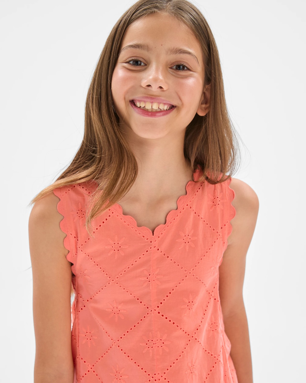 Cotton Broderie Woven Playsuit 3 of 5