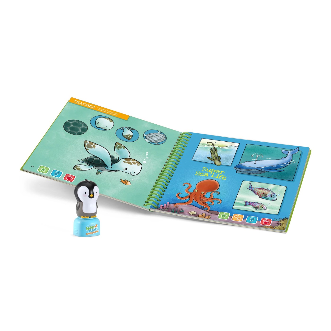 LeapFrog Leapstart Buddies The World Of Baby Animals 4 of 6