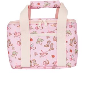 Anko Twin Handle Cowgirl Lunch Bag, Pink product image
