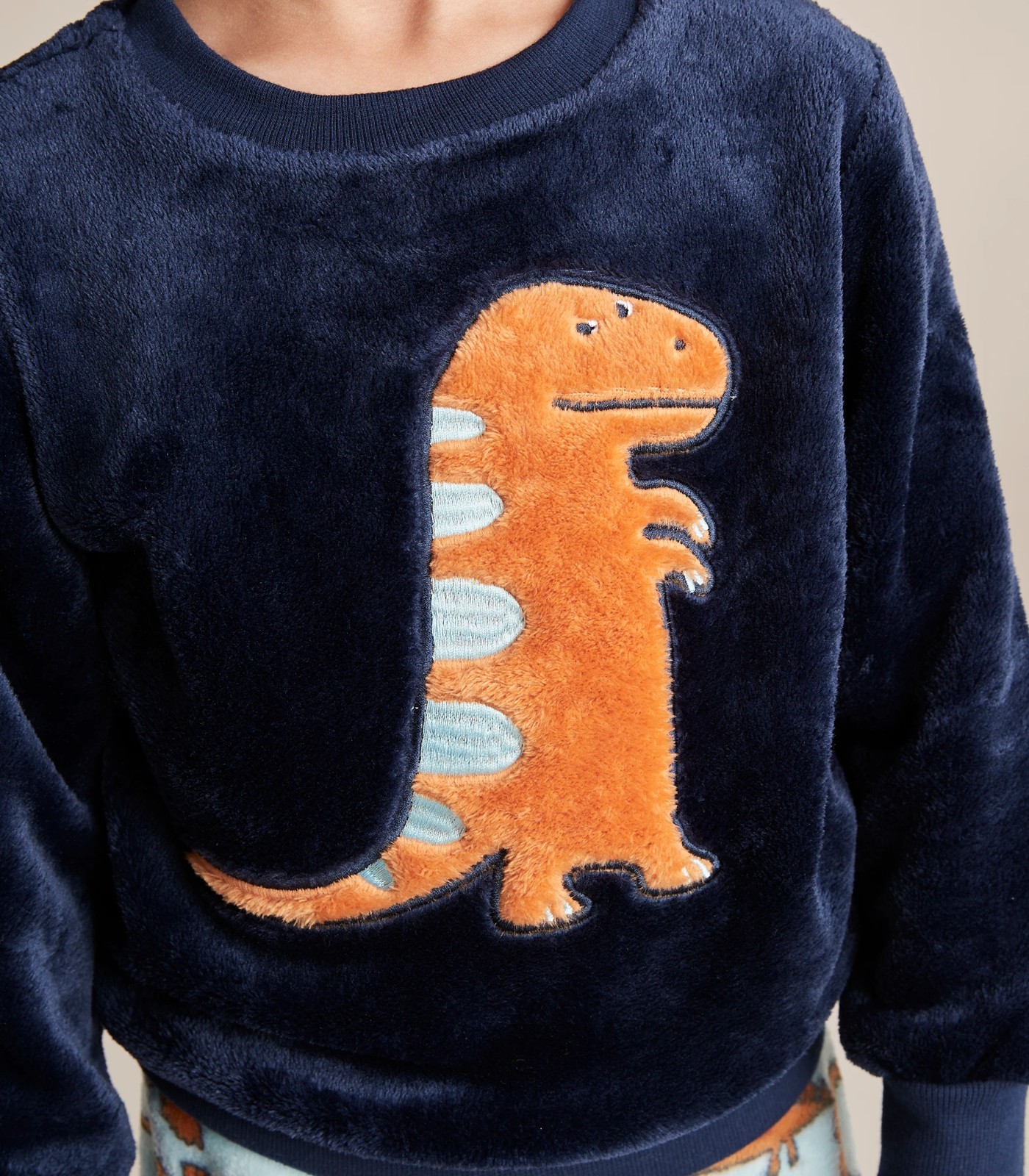Fleece Dinosaur Pyjama Set 4 of 5