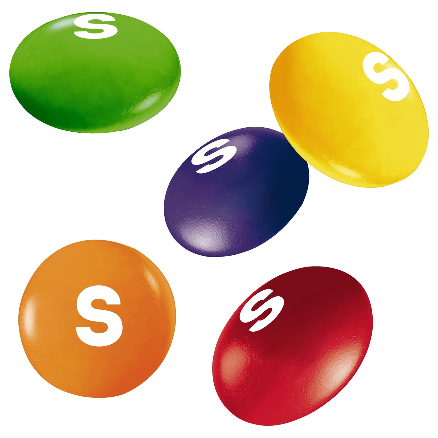 Skittles Crazy Sours Chewy Lollies Tube 30g 5 of 6