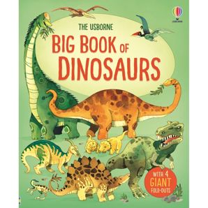 Big Book of Dinosaurs By Alex Frith - Book product image