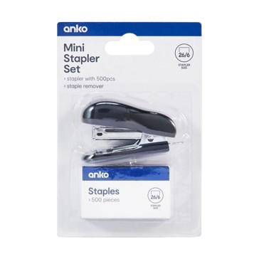 Mini Stapler Set - Anko