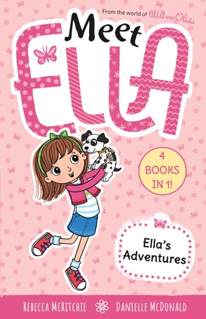 Ella's Adventures Meet Ella: 4 Books in 1 by Rebecca Mcritchie - Book