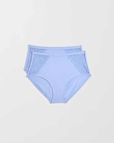 Australian Cotton Blend 2 Pack Full Briefs