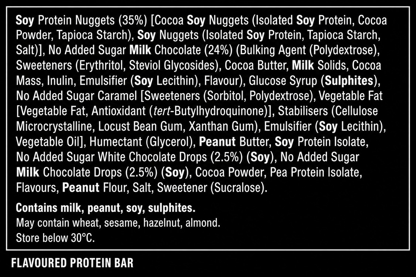 Musashi Protein Crisp Choc Brownie Protein Bar 60g 3 of 3
