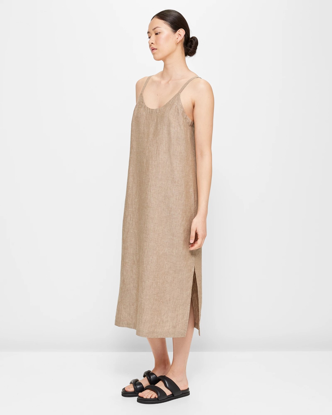 European Linen Cami Dress Target Australia