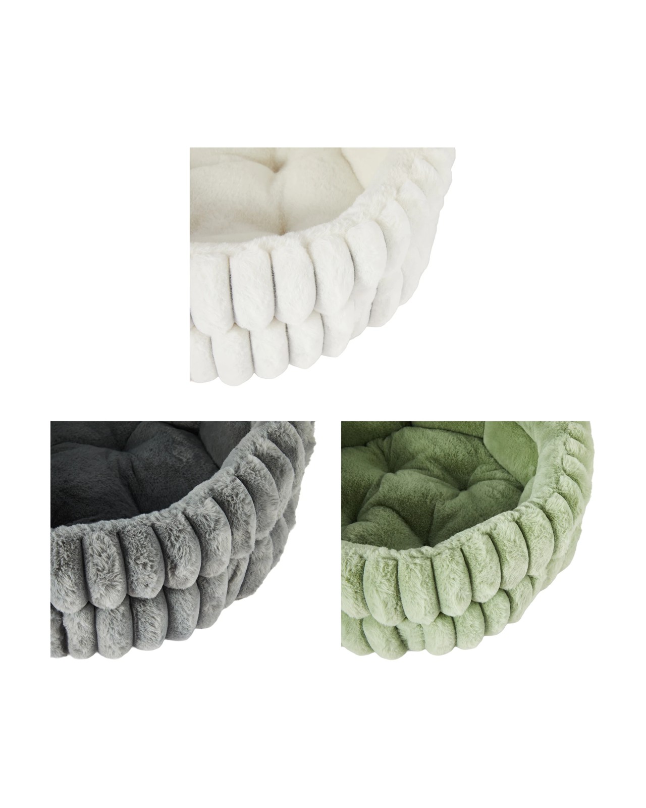 Anko Cat Rib Highside Bed - Medium - Assorted 4 of 5
