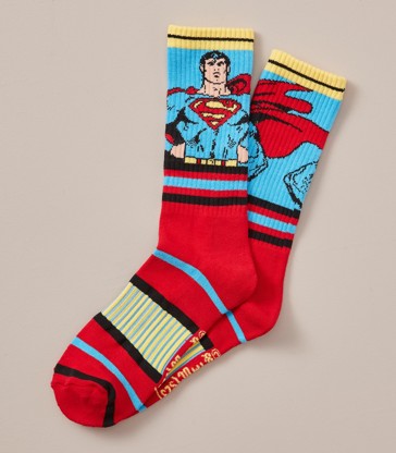 Swag Licensed Sports Socks - Superman
