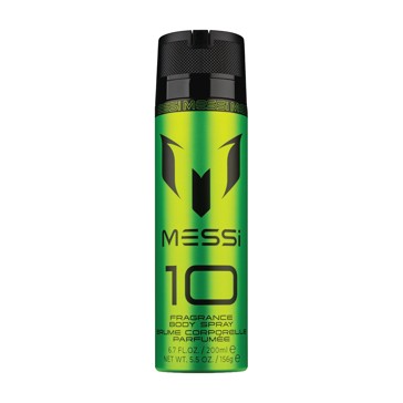 Messi M10 Green Fragrance Body Spray 200ml