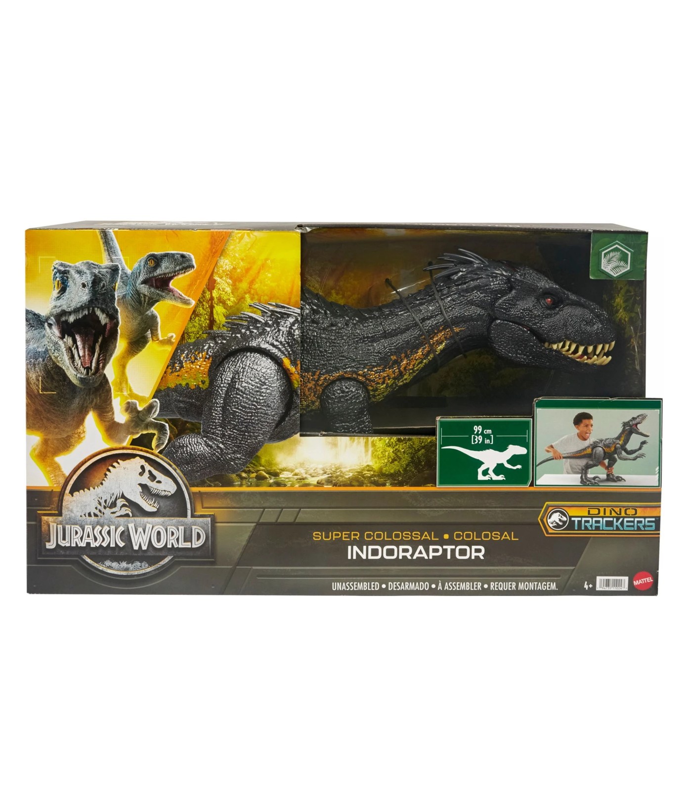 Jurassic World Super Colossal Indoraptor Action Figure : Target