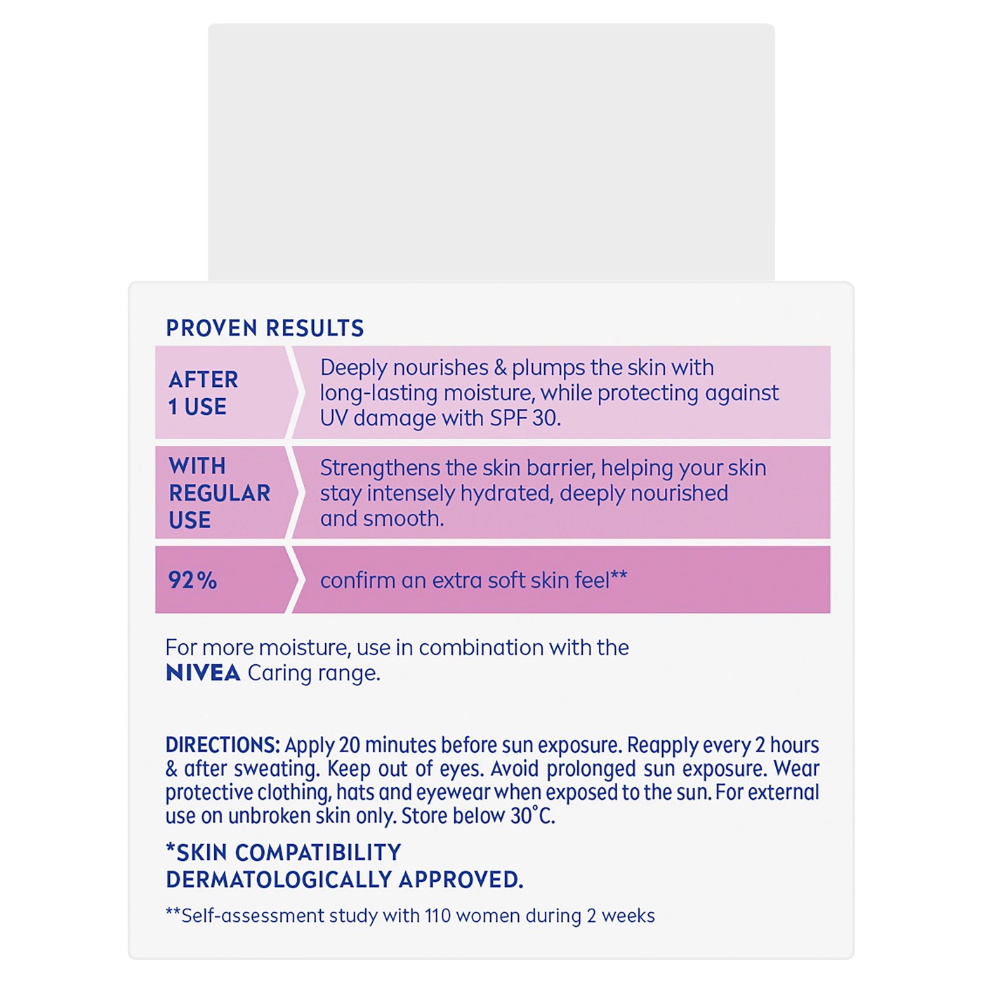 Nivea Daily Essentials 50ml Rich Moisturising Day Cream 2 of 5