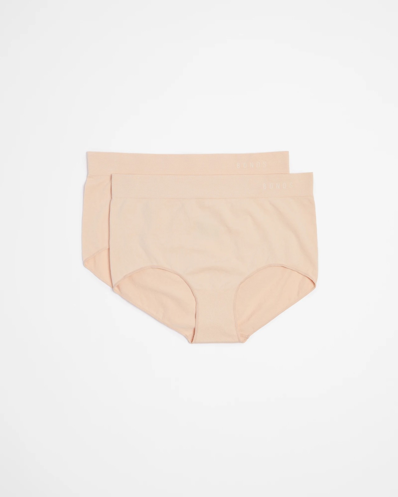 Bonds Seamless Full Brief In Beige