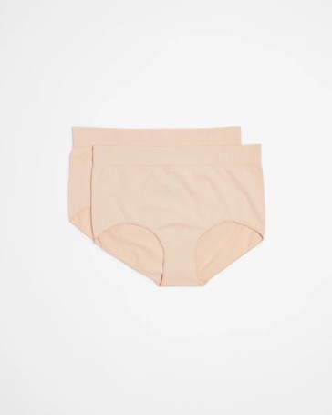 Bonds 2 Pack Seamless Full Briefs