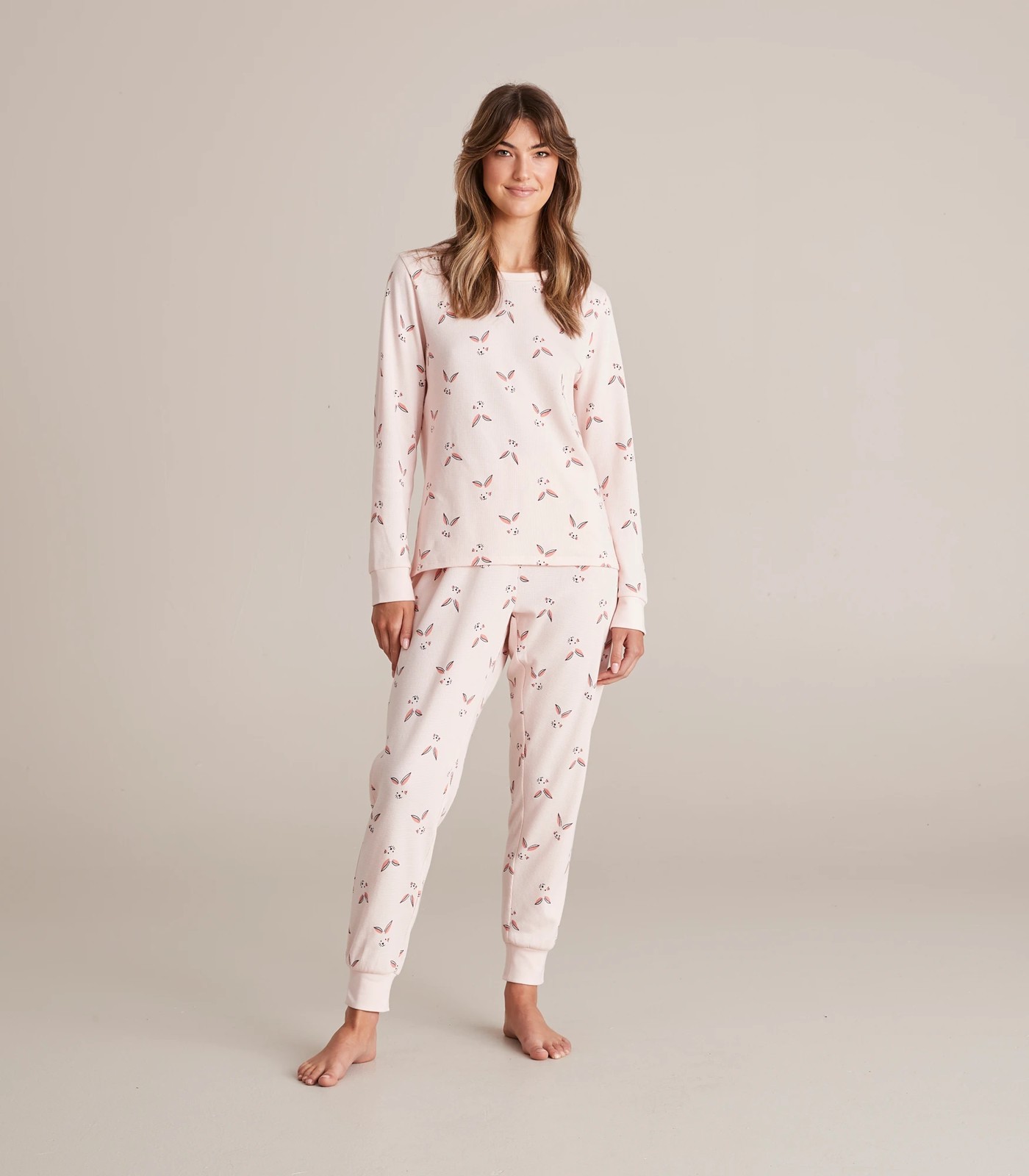 Target best sale bunny pyjamas