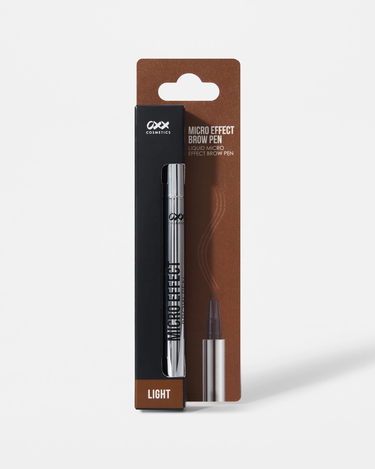 OXX Cosmetics Micro Effect Brow Pen - Light Brown 5 of 6