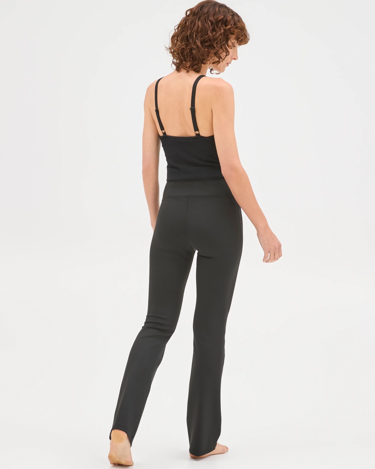 Active Scuba Outdoor Flare Trackpants - Black 6 of 6