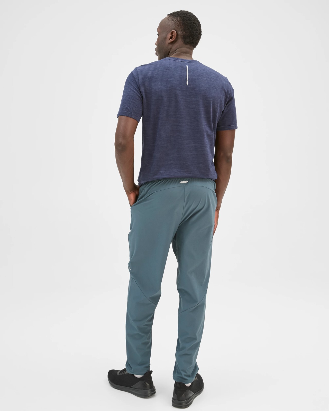 Active Tech Utility Woven Pants - Navy 6 of 6