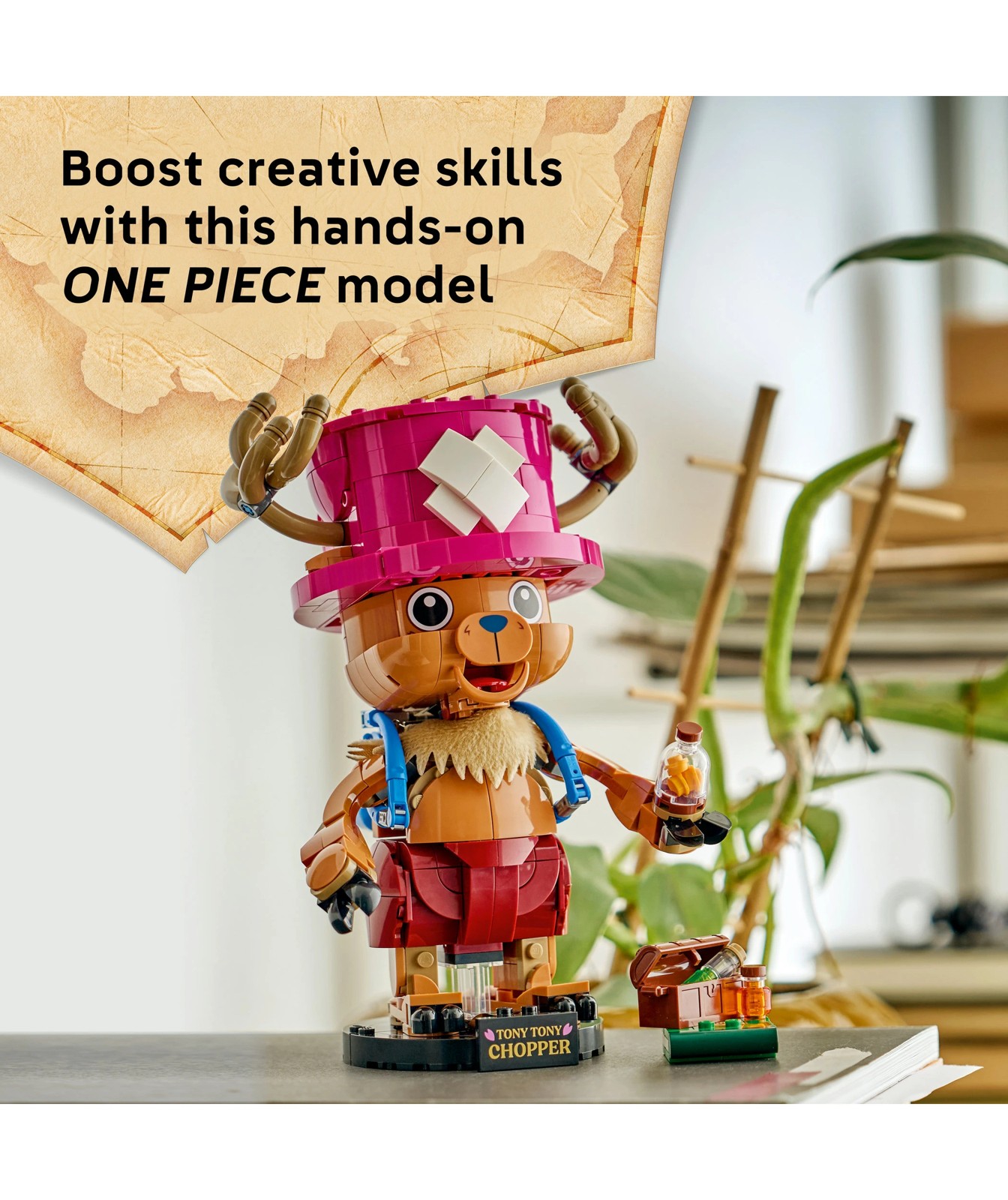 LEGO® ONE PIECE Tony Tony Chopper 75643 4 of 5