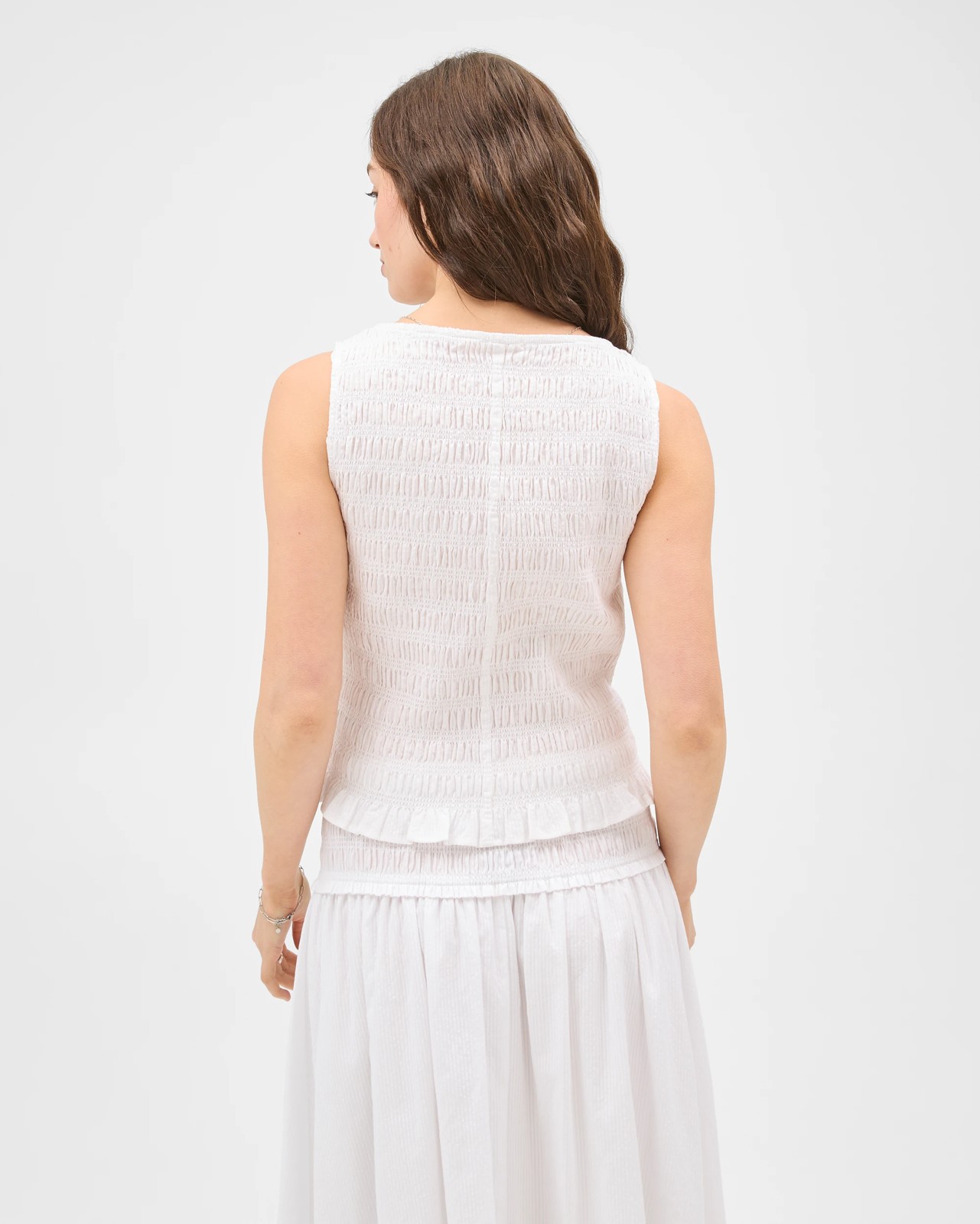 Lily Loves Australian Cotton Shirred Top 6 of 6