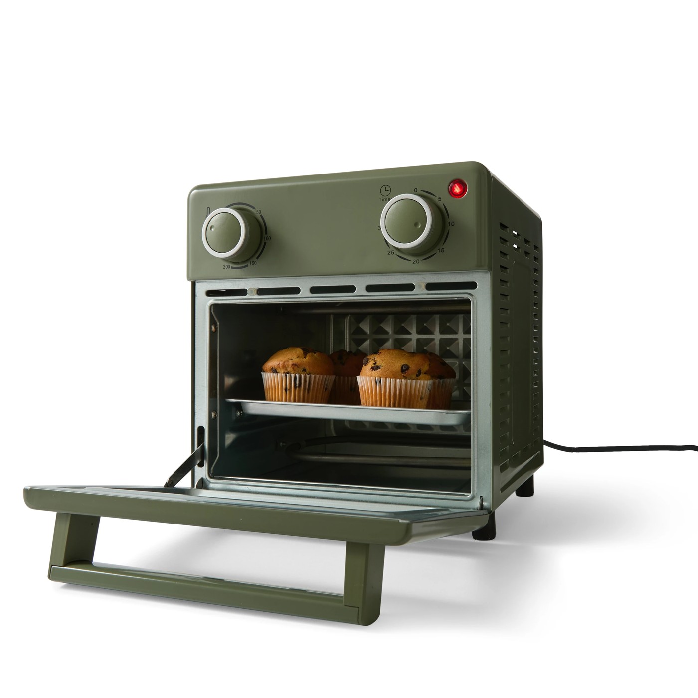 Anko 6L Oven - Green 3 of 6