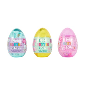 Mini Craft Easter Egg - Assorted