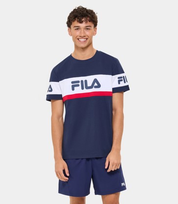 Fila Lincoln Spliced T-Shirt