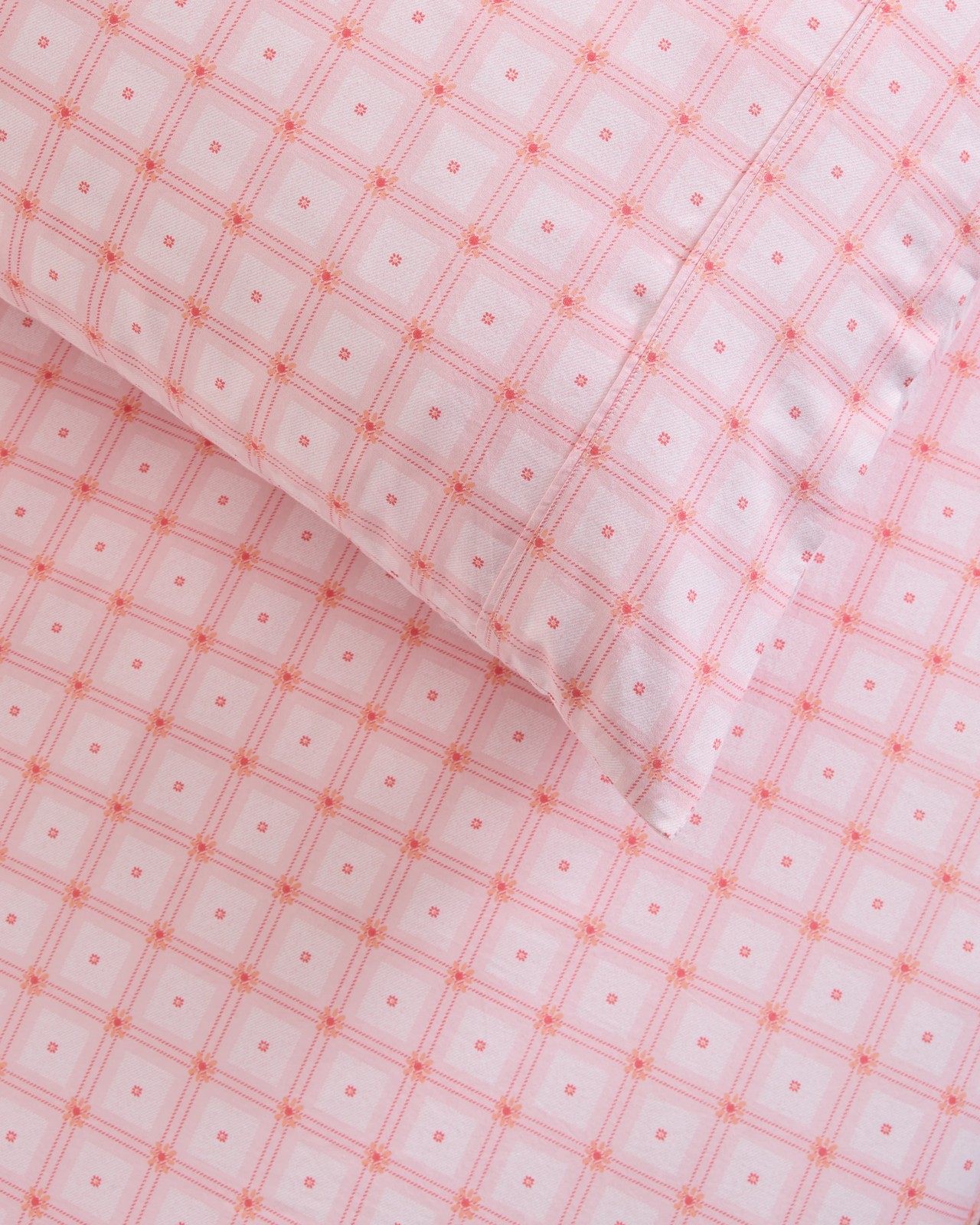 Daisy Australian Cotton Fitted Sheet Set 2 of 3