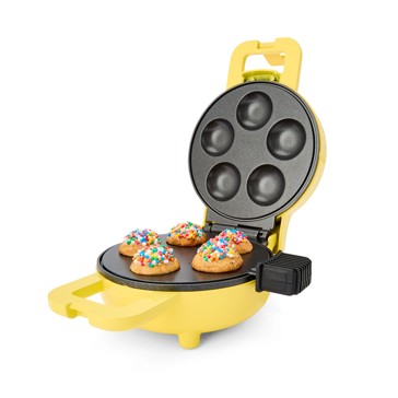 Mini Cupcake Maker, Yellow - Anko