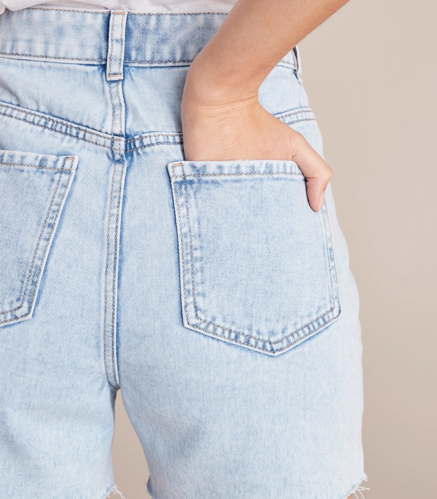 High waisted denim outlet shorts target