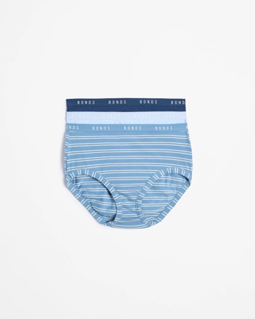 Bonds 3 Pack Cottontails Full Briefs