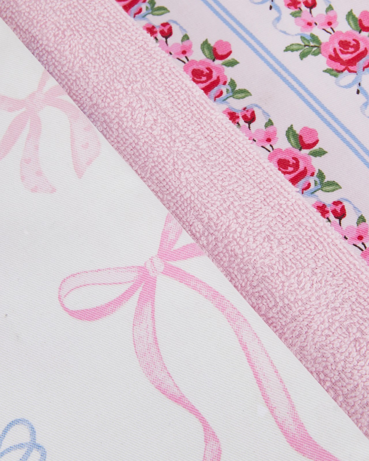 Anko 3 Pack Soft Floral Tea Towels 2 of 6