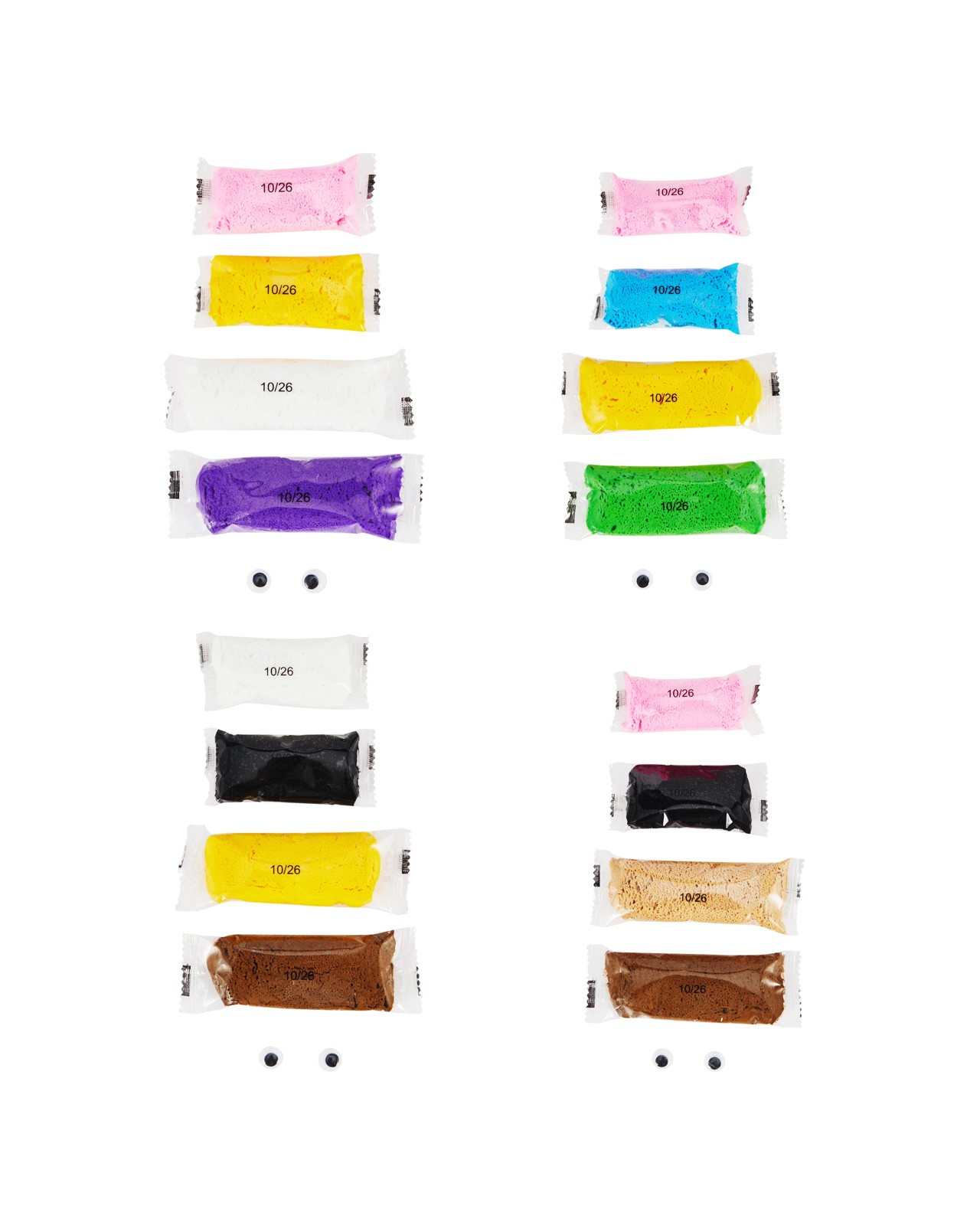Scentos Scented Airy Dry Clay Model - Assorted 2 of 3