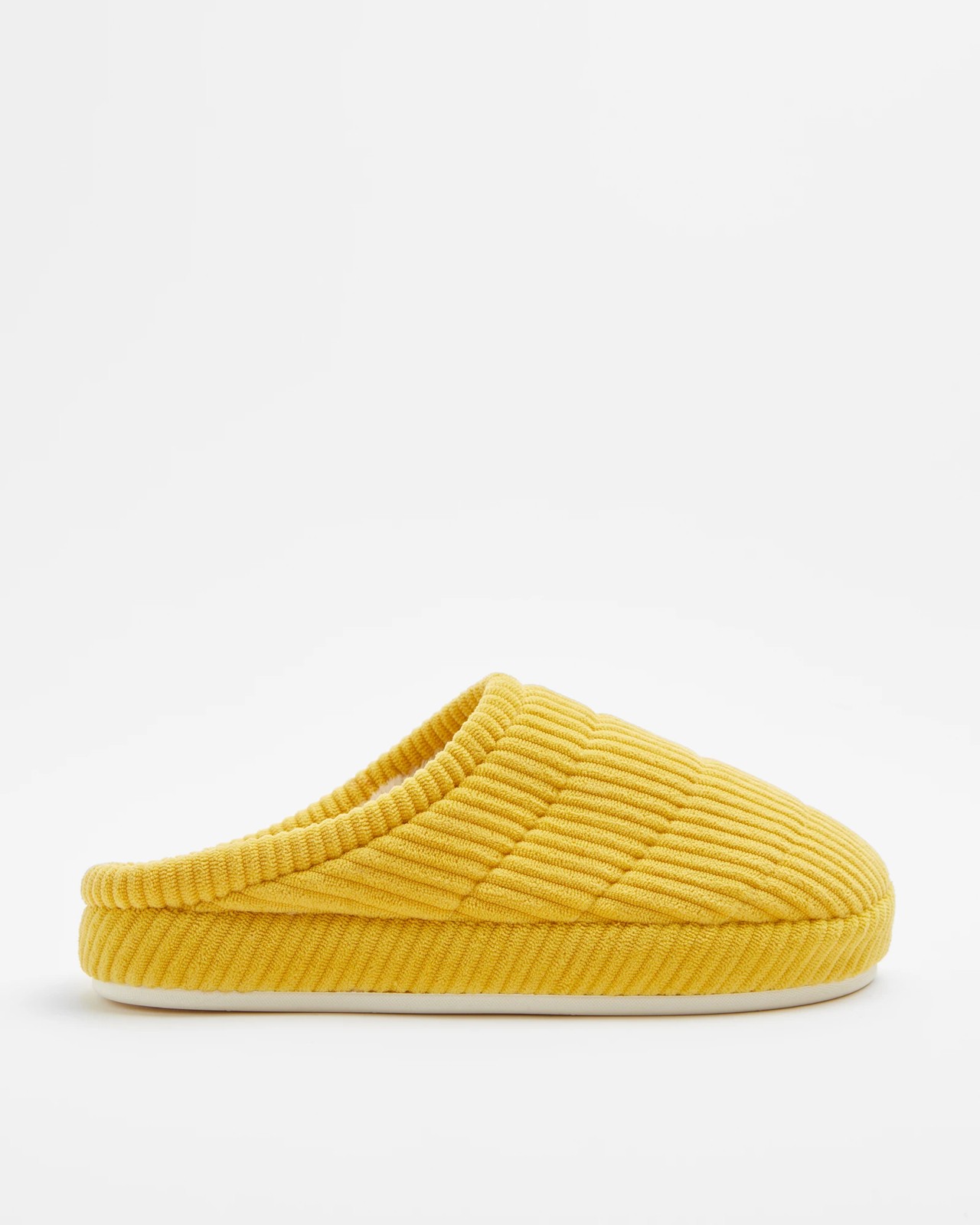 Yellow slippers deals